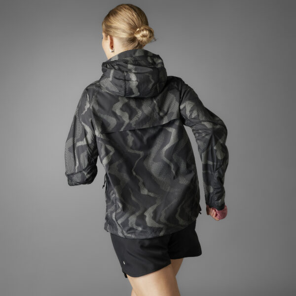 ADIDAS ULT PREM JKT BLACK/REFSIL – Bild 10