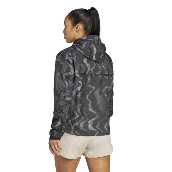 ADIDAS ULT PREM JKT BLACK/REFSIL – Bild 4