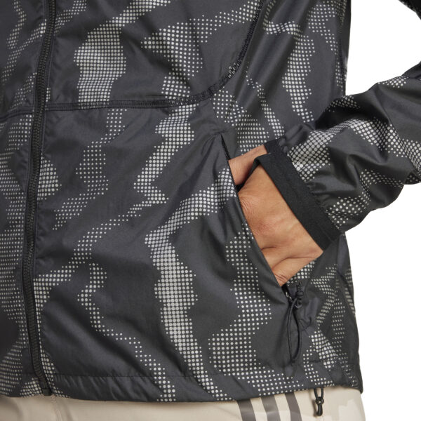 ADIDAS ULT PREM JKT BLACK/REFSIL – Bild 7
