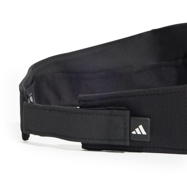 ADIDAS VISOR CLIMACOOL BLACK/WHITE – Bild 3