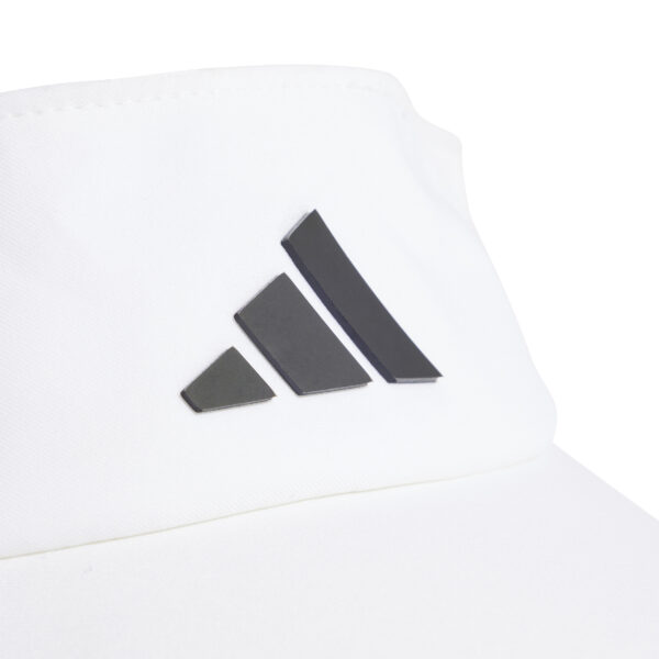 ADIDAS VISOR CLIMACOOL WHITE/BLACK – Bild 2