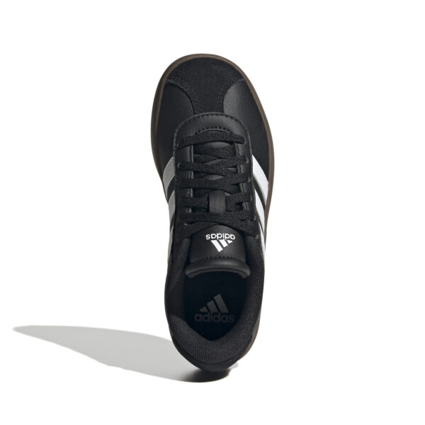 ADIDAS VL COURT 3.0 K CBLACK/FTWWHT/GUM5 – Bild 2