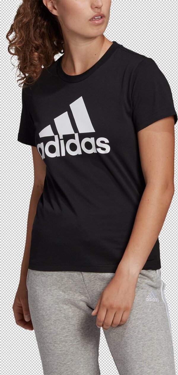 ADIDAS W BL T BLACK/WHITE – Bild 2