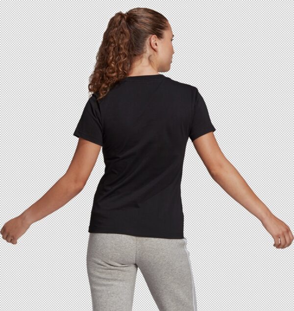 ADIDAS W BL T BLACK/WHITE – Bild 3