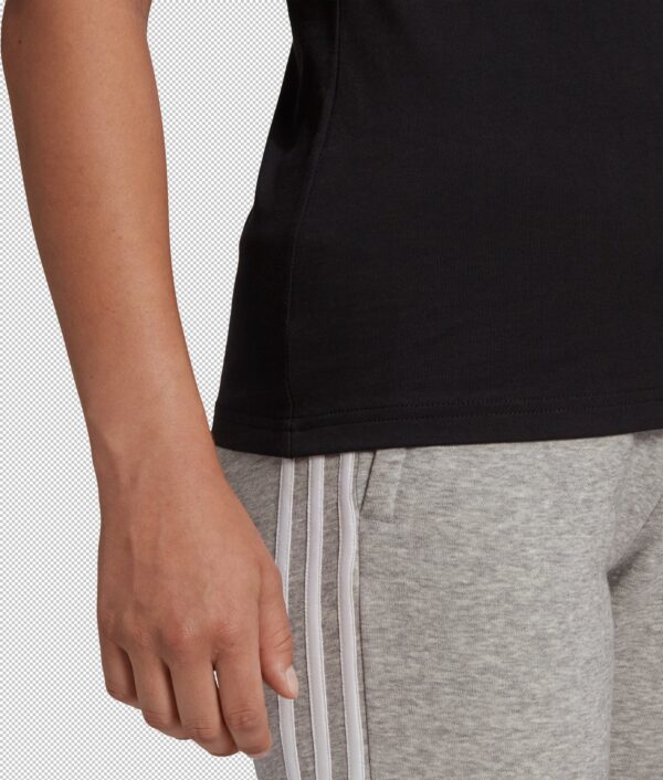 ADIDAS W BL T BLACK/WHITE – Bild 5