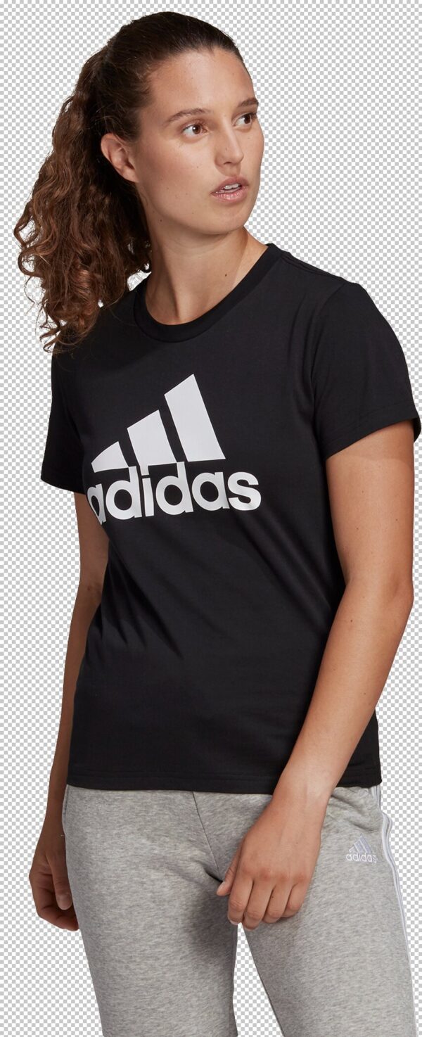ADIDAS W BL T BLACK/WHITE – Bild 6