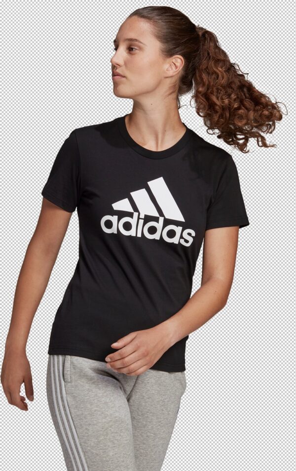 ADIDAS W BL T BLACK/WHITE – Bild 7