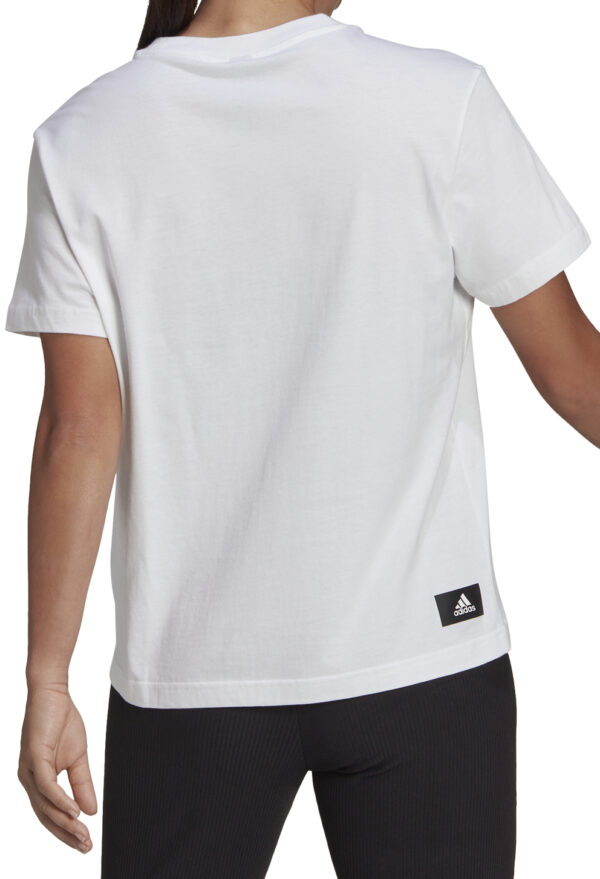 ADIDAS W FI 3B TEE WHITE – Bild 2