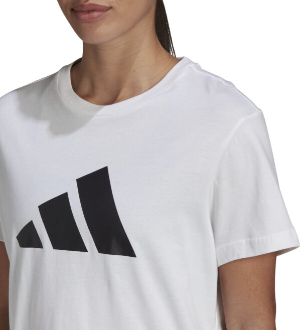 ADIDAS W FI 3B TEE WHITE – Bild 3