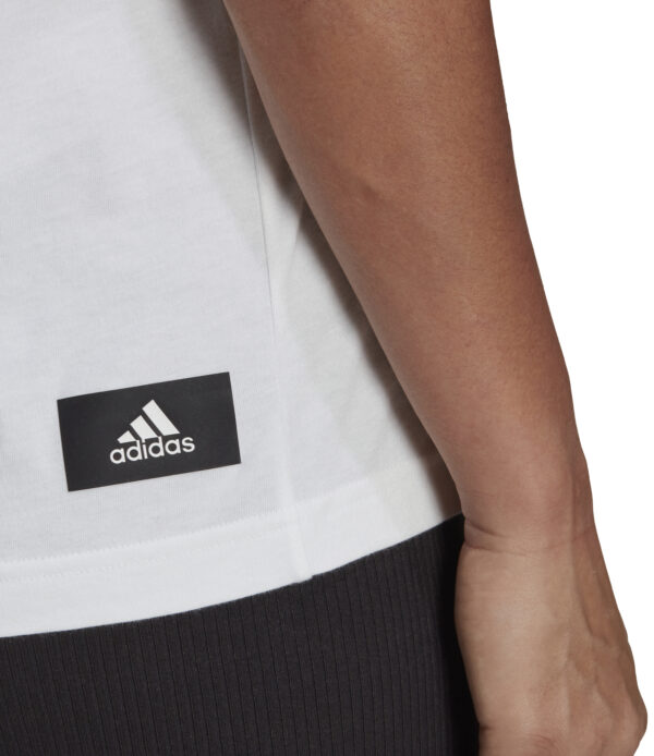 ADIDAS W FI 3B TEE WHITE – Bild 4