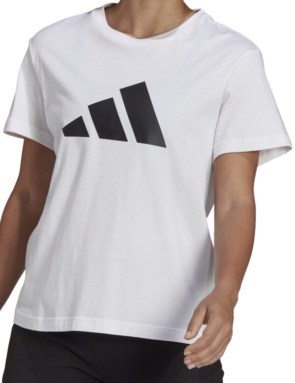 ADIDAS W FI 3B TEE WHITE – Bild 5