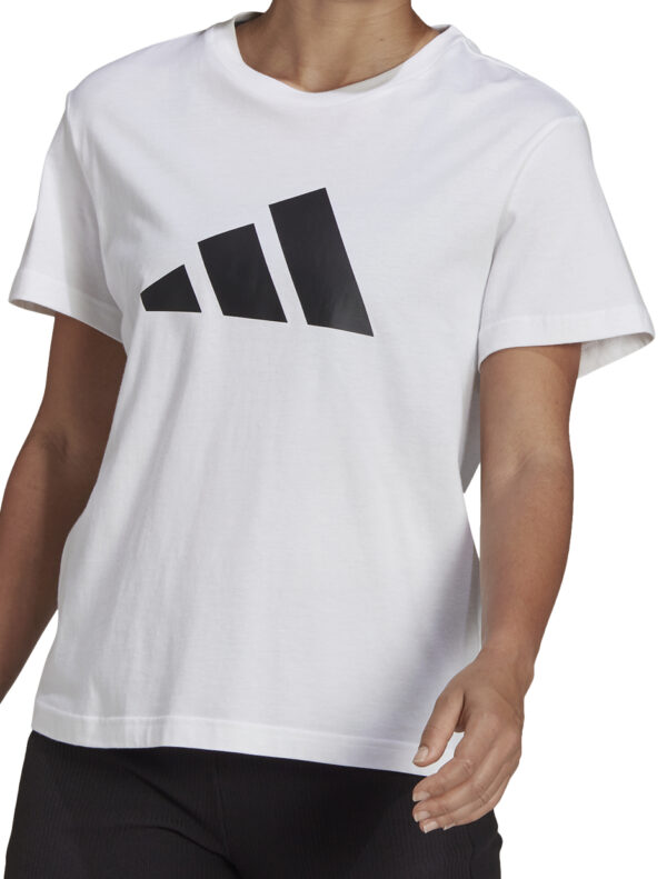ADIDAS W FI 3B TEE WHITE – Bild 6