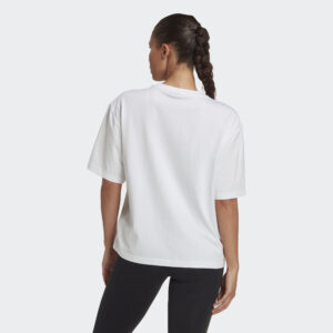 ADIDAS W FI BOS TEE WHITE