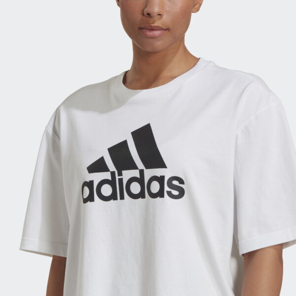 ADIDAS W FI BOS TEE WHITE – Bild 2