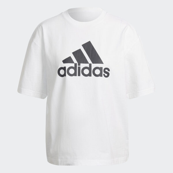 ADIDAS W FI BOS TEE WHITE – Bild 4