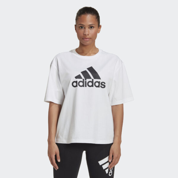 ADIDAS W FI BOS TEE WHITE – Bild 5