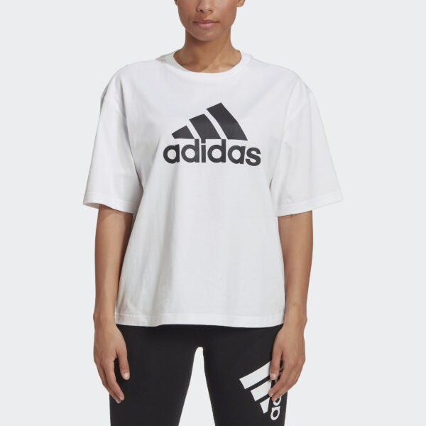 ADIDAS W FI BOS TEE WHITE – Bild 7