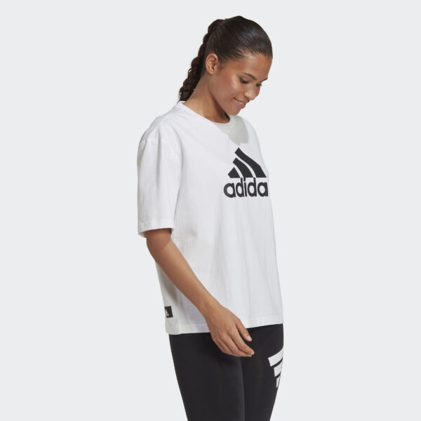 ADIDAS W FI BOS TEE WHITE – Bild 8
