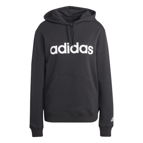 ADIDAS W LIN FT HD BLACK/WHITE