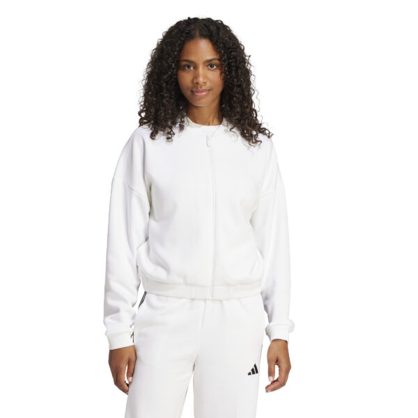 ADIDAS W SL+ FL BOMBER WHITE – Bild 2