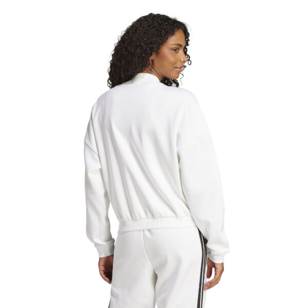 ADIDAS W SL+ FL BOMBER WHITE – Bild 3