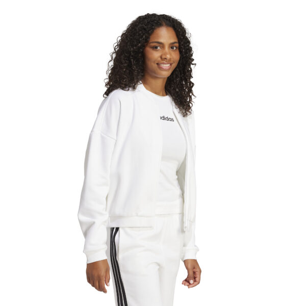 ADIDAS W SL+ FL BOMBER WHITE – Bild 4