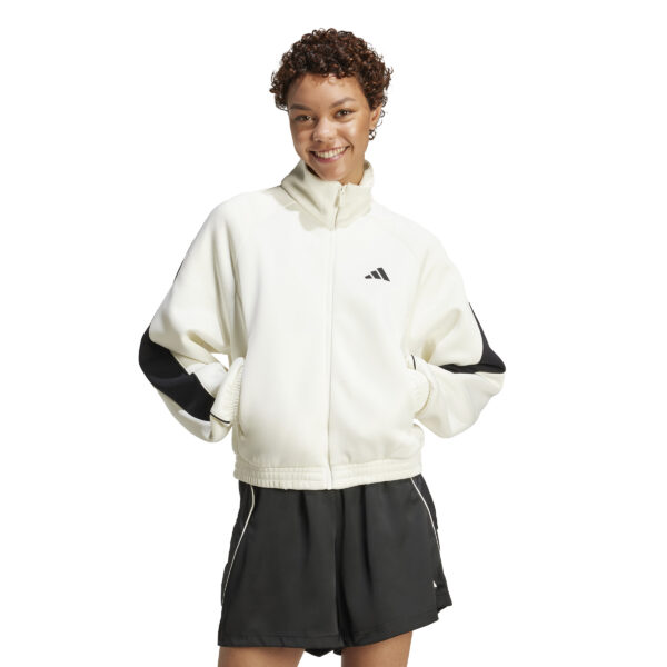 ADIDAS W STADIUM TT OWHITE/BLACK – Bild 2
