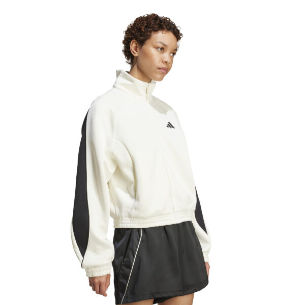 ADIDAS W STADIUM TT OWHITE/BLACK – Bild 4