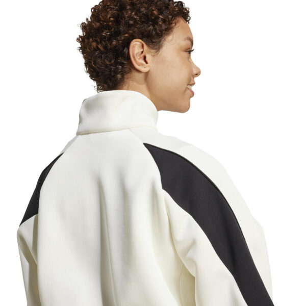 ADIDAS W STADIUM TT OWHITE/BLACK – Bild 6