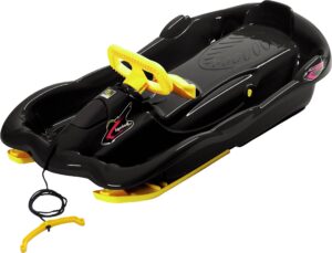 ALPENGAUDI Ski-Bob Space SCHWARZ