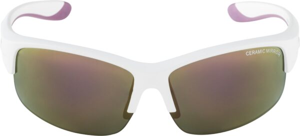 ALPINA FLEXXY YOUTH HR WHITE PURPLE MATT – Bild 2