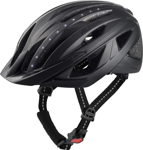 ALPINA ALPINA HAGA LED BLACK MATT