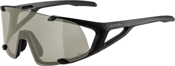 ALPINA HAWKEYE Q-LITE BLACK MATT