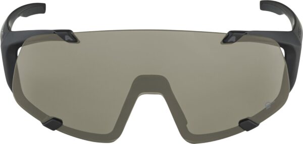ALPINA HAWKEYE Q-LITE BLACK MATT – Bild 2