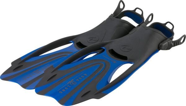 AQUA LUNG SPORT ZINGER GREY LIGHT BLUE