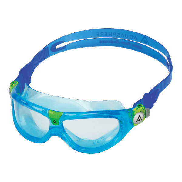 AQUA SPHERE SEAL KID2 TURQ BLUE LC – Bild 3