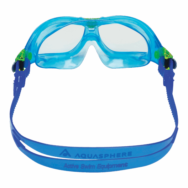 AQUA SPHERE SEAL KID2 TURQ BLUE LC – Bild 4