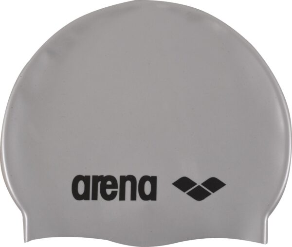 ARENA Classic Silicone SILVER-BLACK