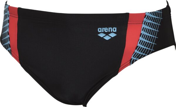 ARENA M THREEFOLD BRIEF BLACK-BLACK-ANGURIA – Bild 3