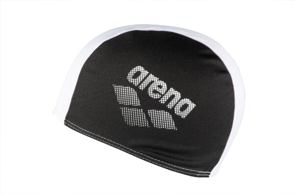 ARENA POLYESTER II JR BLACK WHITE – Bild 2