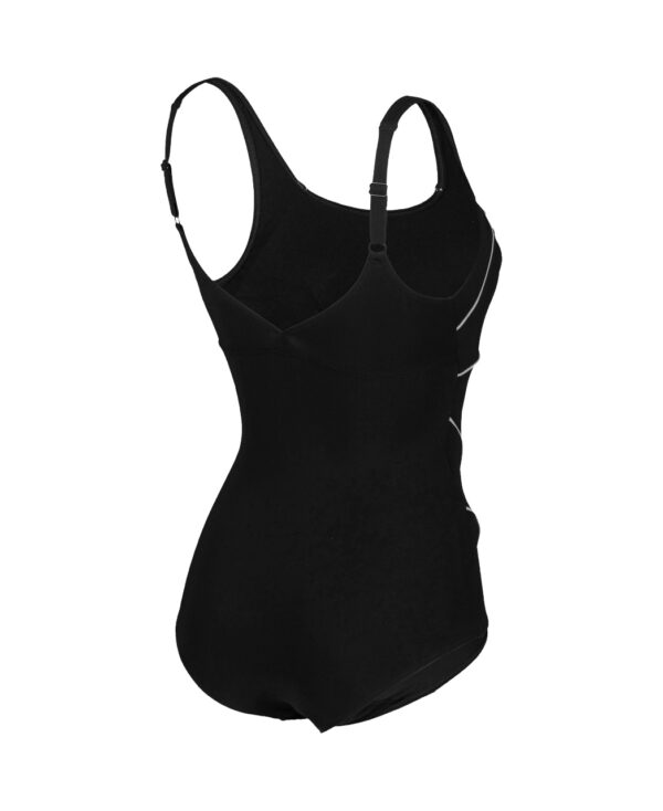 ARENA W JEWEL ONE PIECE LOW C CUP R BLACK-WHITE – Bild 4