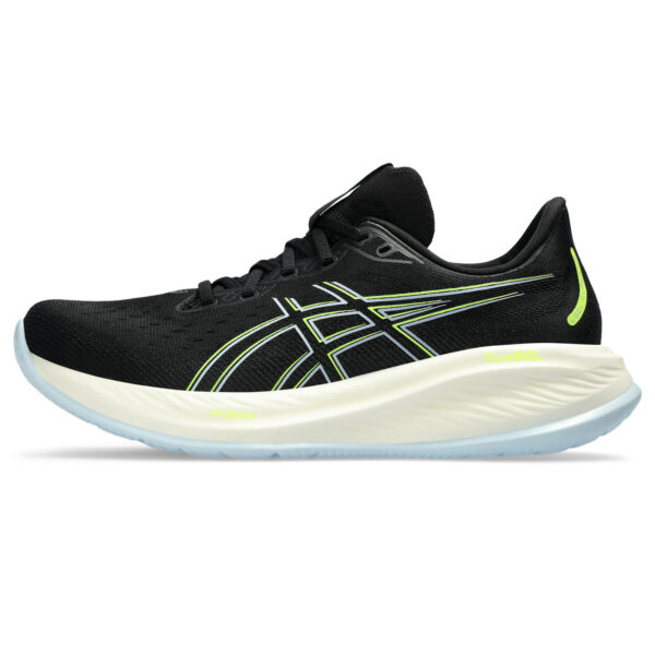 Asics GEL-CUMULUS 26 BLACK/SAFETY YELLOW