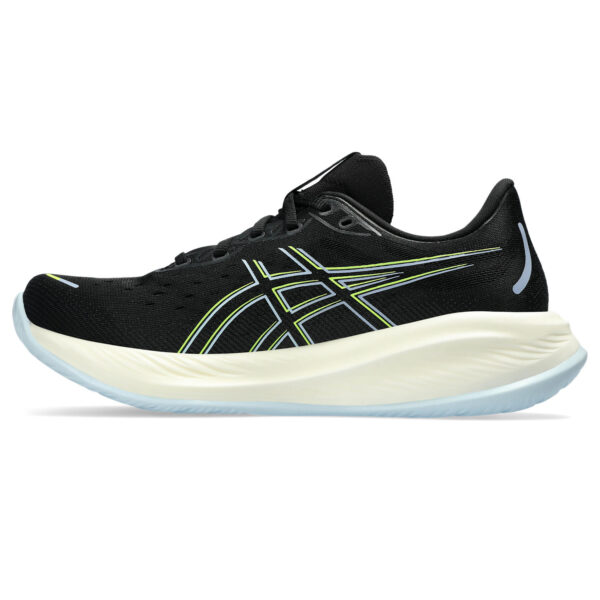 Asics GEL-CUMULUS 26 BLACK/SAFETY YELLOW – Bild 3