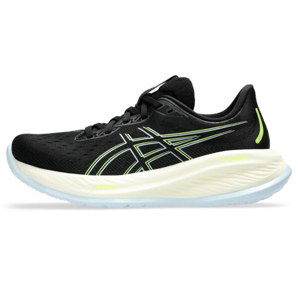 Asics GEL-CUMULUS 26 BLACK/SAFETY YELLOW