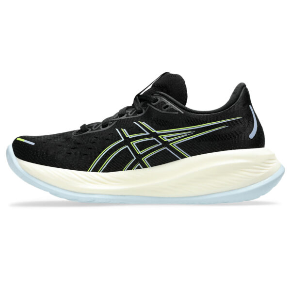 Asics GEL-CUMULUS 26 BLACK/SAFETY YELLOW – Bild 3