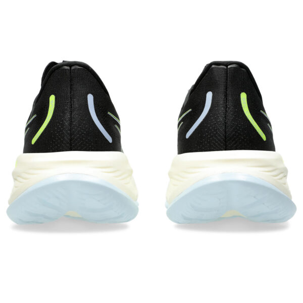 Asics GEL-CUMULUS 26 BLACK/SAFETY YELLOW – Bild 5