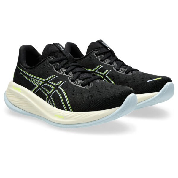 Asics GEL-CUMULUS 26 BLACK/SAFETY YELLOW – Bild 6