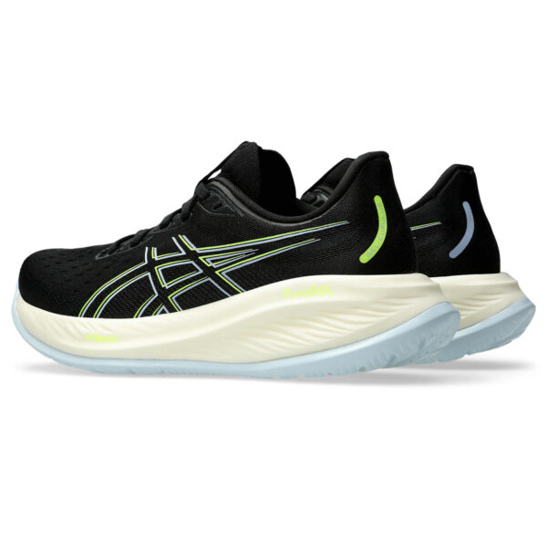 Asics GEL-CUMULUS 26 BLACK/SAFETY YELLOW – Bild 7