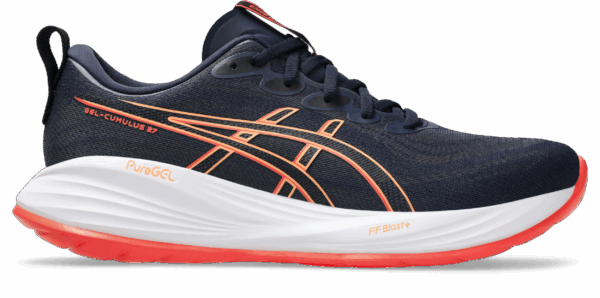 Asics GEL-CUMULUS 27 MIDNIGHT/CORAL REEF