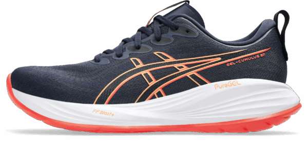 Asics GEL-CUMULUS 27 MIDNIGHT/CORAL REEF – Bild 3